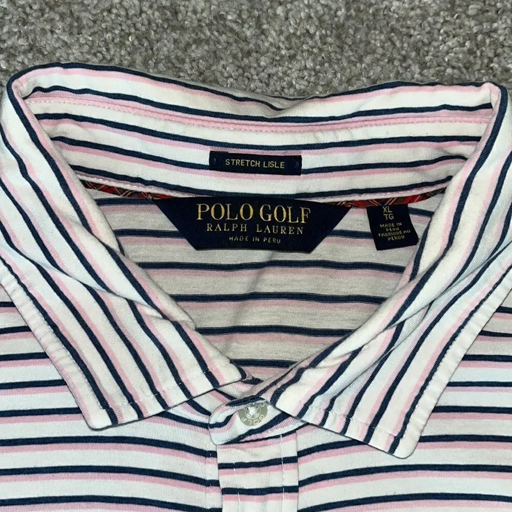 South Carolina The Dunes Myrtle Beach Pocket Polo Golf Shirt XL Ralph Lauren